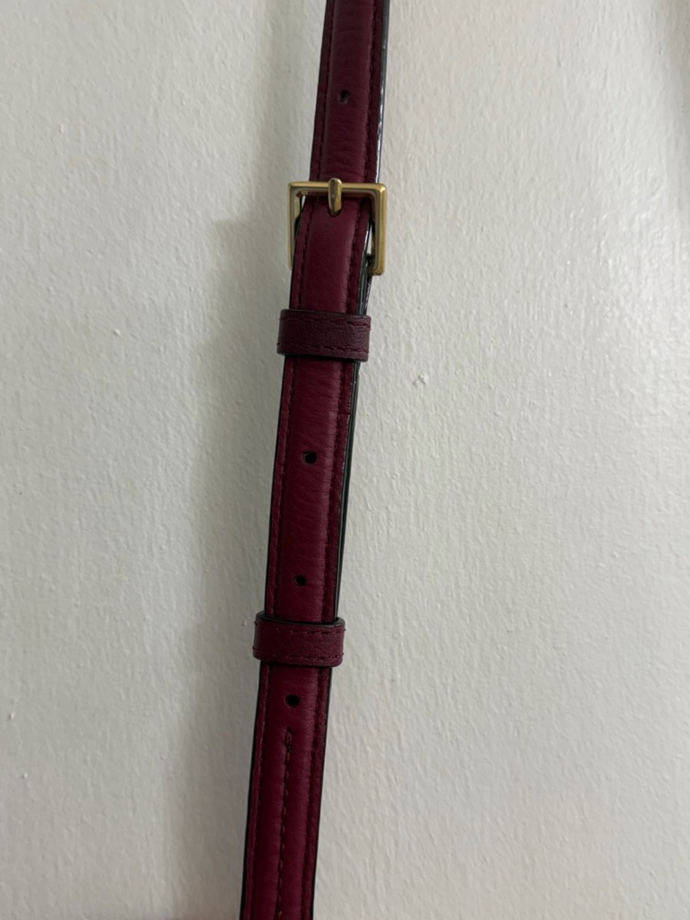 Kate Spade ♠️ Raspberry Tassel Purse - Picture 7 of 11